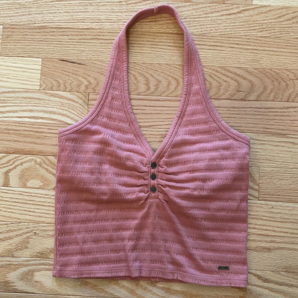 Hollister halter top. Size M